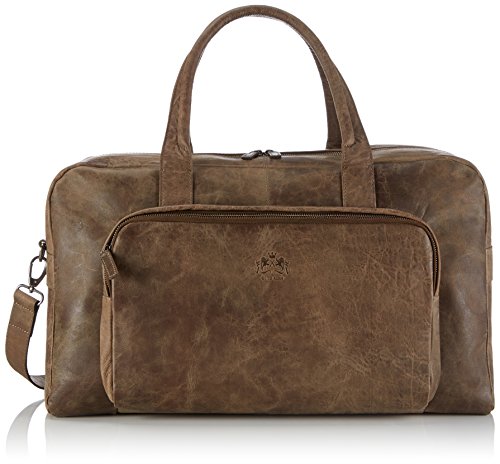 Otto Kern Weekender Raja 23 Unisex-Erwachsene Reisetaschen 52x27x27 cm (B x H x T), Braun(Brown) im Sale