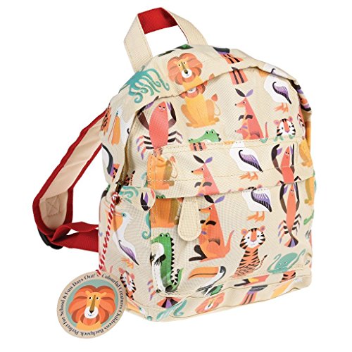 Dotcomgiftshop Herzallerliebst Kinder Rucksack Kinderrucksack Kinderhandtasche, Mehrfarbig, ca. 21x10x28cm