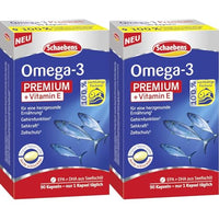 Thumbnail for Schaebens Omega 3 Premium, 1 x 90 Stück (Packung mit 2)