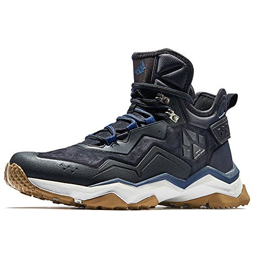 RAX Herren Mid Multifunktions V-tex Wasserdicht Wanderschuhe Outdoor Schuhe, Schwarz (schwarz), 42.5 EU im Sale