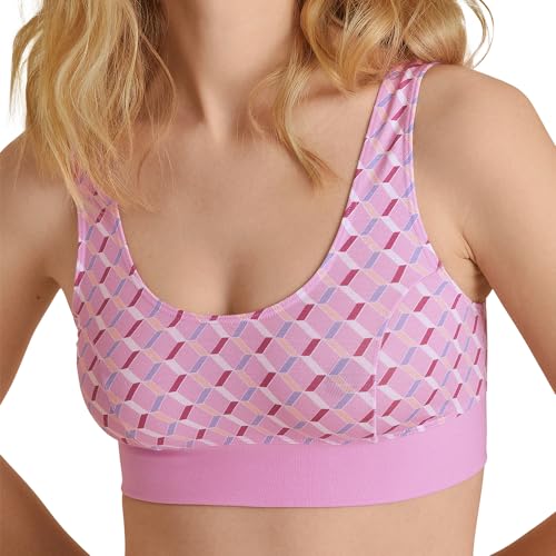 CALIDA Elastic Trend Bustier Damen, mit breitem Softbund, natürlich atmungsaktive und weiche Single Jersey-Qualität im Sale