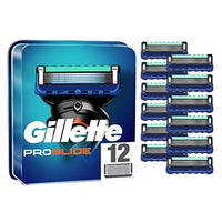 Thumbnail for Gillette ProGlide Rasierklingen, 12 Ersatzklingen für Nassrasierer Herren mit 5-fach Klinge