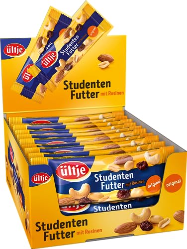 ültje Studentenfutter, original, Riegelbeutel, 20 x 50 g | 20 Stück (1er Pack) im Sale