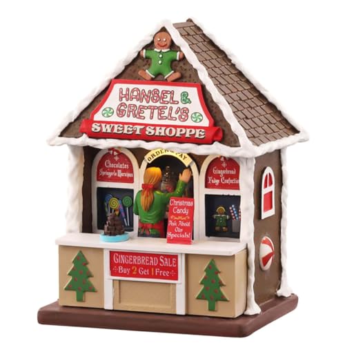 Lemax - Hansel & Gretel's Sweet Shoppe, B/o (3v)