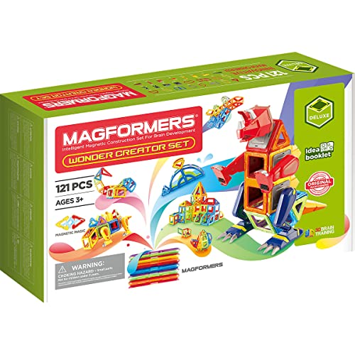 MAGFORMERS Wonder Creator Set, Mehrfarbig, 278-98