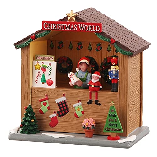 LEMAX - Christmas World Booth 04734 - Marktstand