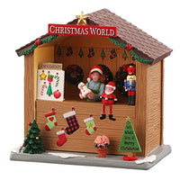 Thumbnail for LEMAX - Christmas World Booth 04734 - Marktstand