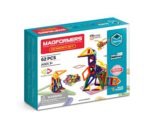 MAGFORMERS 2042622 274-15 Konstruktionsspielzeug, 3 Jahre to 99 Jahre, 62 Teile