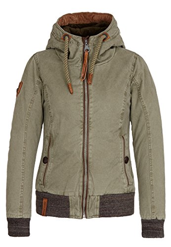 Naketano Damen Jacke Rülpsen Schmatzen Furzen Jacket im Sale