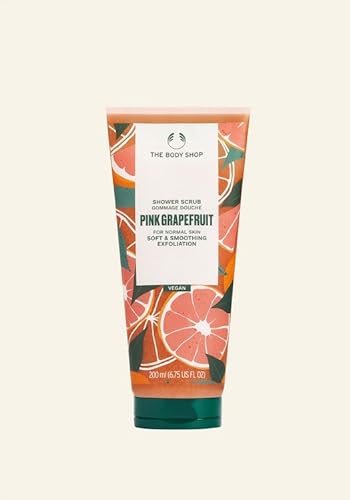 The Body Shop PINK GRAPEFRUIT Shower Scrub For normal Skin VEGAN 200Ml