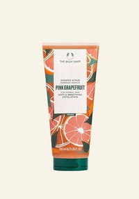 Thumbnail for The Body Shop PINK GRAPEFRUIT Shower Scrub For normal Skin VEGAN 200Ml