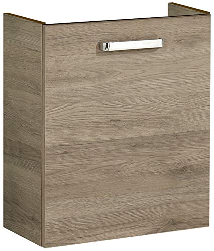 Pelipal Waschbeckenunterschrank Quickset 313 in Sanremo Eiche Terra quer Nachbildung, 45 cm breit | Waschbeckenschrank ohne Waschbecken mit 1 Tür im Sale