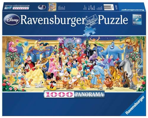 Ravensburger Puzzle 15109 - Disney Gruppenfoto - 1000 Teile Disney Puzzle für Erwachsene und Kinder ab 14 Jahren im Sale