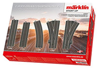 Thumbnail for Märklin Start up 24902 - C-Gleis-Ergänzungspackung C2, Modelleisenbahn Spur H0