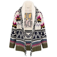 Thumbnail for Zadig & Voltaire Cardigan Ella mit Wolle M-L Multicolor im Sale