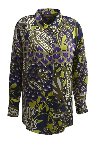 Smith & Soul Printed Shirt Collar Blouse - im Sale