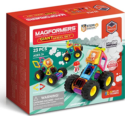 MAGFORMERS Giant Wheel Set