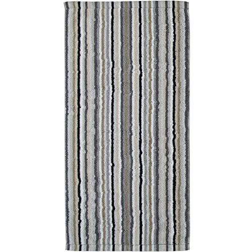 Cawö Life Style Gestreiftes Handtuch, Badetuch, 70 x 140 cm im Sale