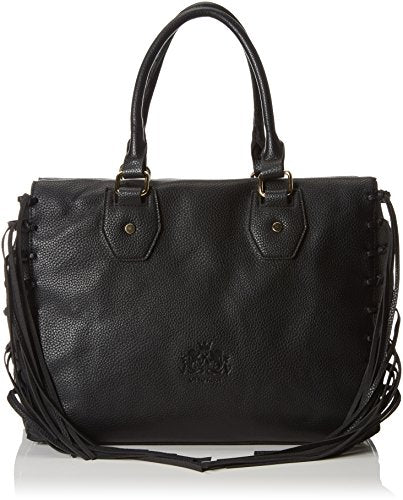 Otto Kern Shopper Pia 8 Damen Henkeltaschen 34M36M17 cm (B x H x T), Schwarz (Schwarz black) im Sale