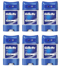 Thumbnail for Gillette Antitranspirant Deo Gel Men 420ml (70ml x 6) 48h Unsichtbarer Schweiß und Geruchsschutz Artic Ice