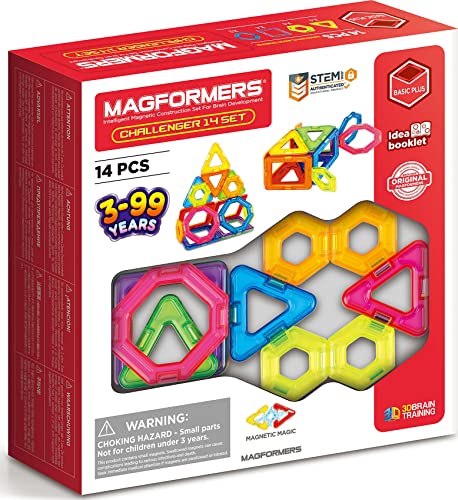 MAGFORMERS Challenger 14 Set