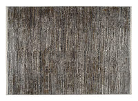 Thumbnail for Musterring Teppich Colorado Stripe 971 beige-schwarz 67 x 130 cm im Sale