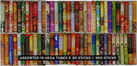 Thumbnail for Hem Assorted Incesne (Set of 15 Boxes, 300 Sticks)