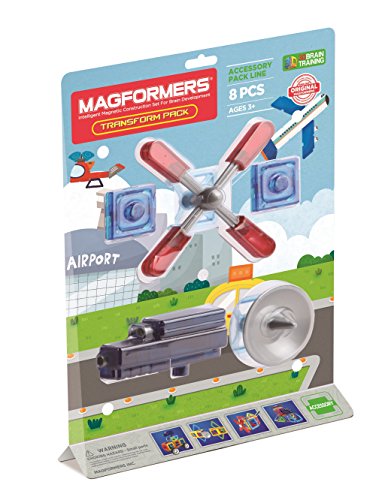 MAGFORMERS 278-25 Magnetisches Konstruktionsspielzeug