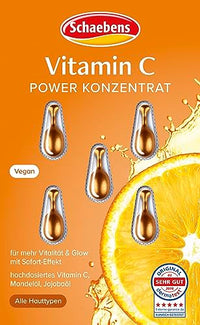 Thumbnail for Schaebens Vitamin C Power Konzentrat mehr Vitalität & Glow, mit Mandelöl und Jojobaöl, für alle Hauttypen, vegan