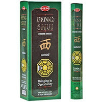 Thumbnail for WOOD Feng Shui von HEM BIG PACK 6x 20 Räucherstäbchen Original Indien Incense