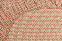 Thumbnail for Pip Studio Spannbettlaken Mi Vida Farbe Light Pink Größe 180x200 für Matratzen bis zu 25cm Höhe