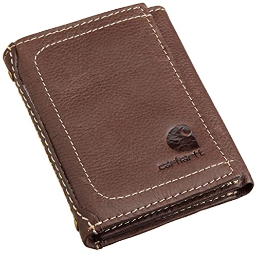 Carhartt Pebble Trifold Wallet, 61-2200.BLK, schwarz, 61-2200 im Sale