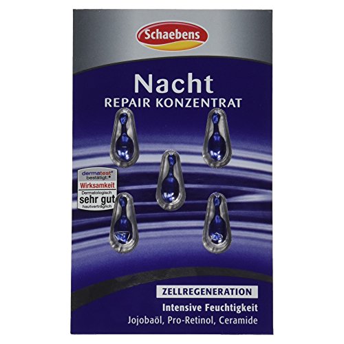 Schaebens Nacht Repair Konzentrat, 5 Stück