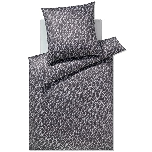 Joop! Bettwäsche Ornament 4094 Graphite - 09 80x80 cm - 135x200 cm im Sale