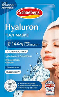 Thumbnail for Schaebens Hyaluron Tuchmaske, 21 g