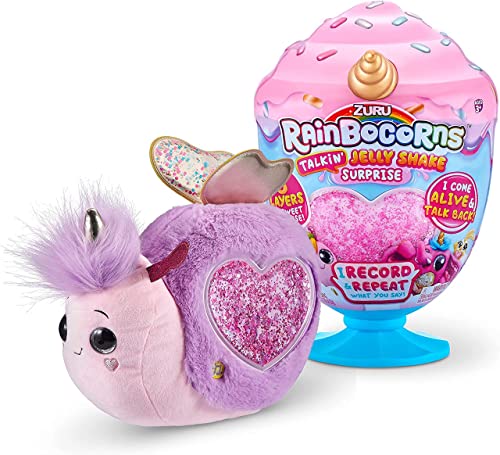 Rainbocorns Talkin' Jelly Shake Surprise Electronic Plush (9241)