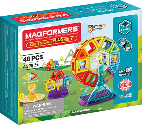 MAGFORMERS Carnival Plus Set