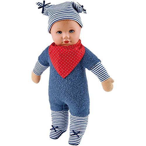 Käthe Kruse 0126609 Puppa Maxl, blau