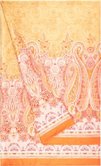 Thumbnail for Bassetti MERGELLINA Foulard aus 100% Baumwolle in der Farbe Orange O1, Maße: 180x270 cm - 9328416