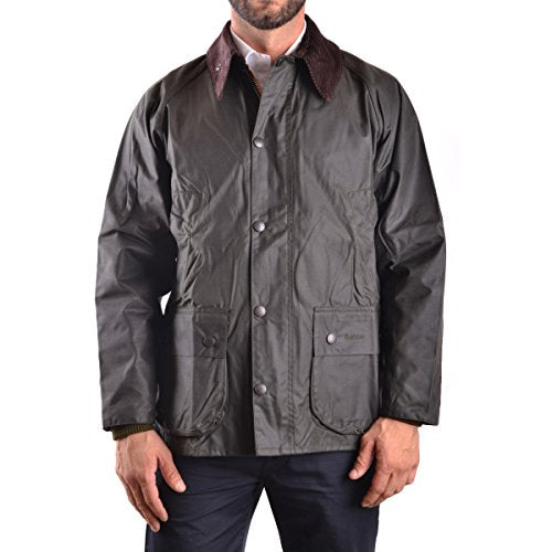 Barbour Herren Bedale Wax Jacket Jacke, Blau (Navy 000), Medium (Herstellergröße: 40) im Sale