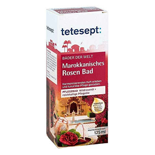 TETESEPT marokkanisches Rosen Bad 125 ml