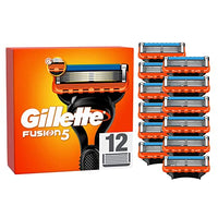 Thumbnail for Gillette Fusion 5 Rasierklingen für Rasierer, 12 Ersatzklingen für Nassrasierer Herren mit 5-fach Klinge, Made in Germany