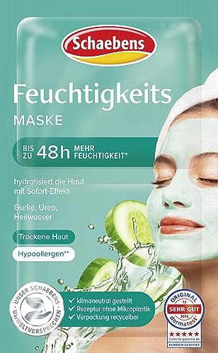 Schaebens Feuchtigkeits Maske, 15er Pack (15 x 10 ml)