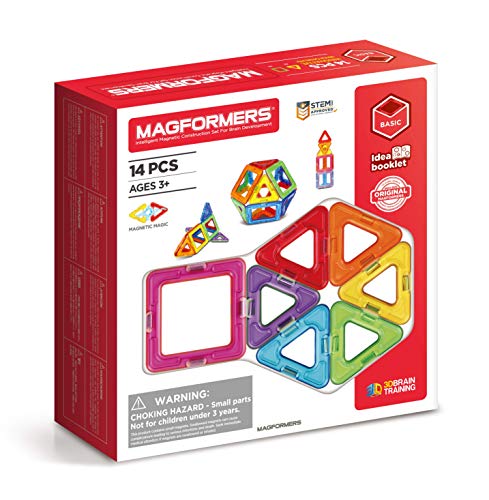 MAGFORMERS 2042613 274-05 14 Teile, bunt im Sale