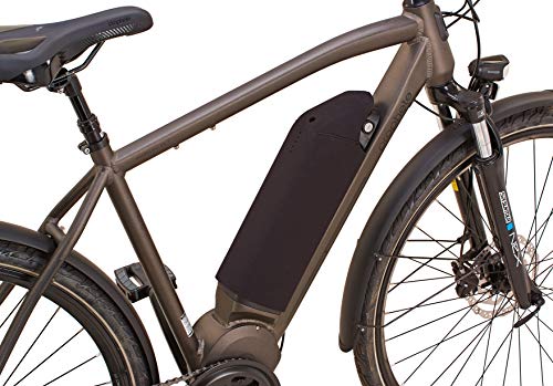 Prophete Fahrrad-Akku Schutzhülle für AEG Downtube aus Neopren-Material, zum Schutz vor Wasser und Schmutz im Sale