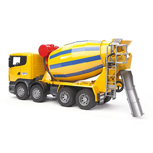 Scania R Series Cement Mixer Truck