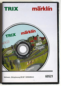 Thumbnail for Märklin 60521 - Märklin-Software Gleisplanung 2D/3D, Spur H0, 19 x 13.4 x 1.4 CM