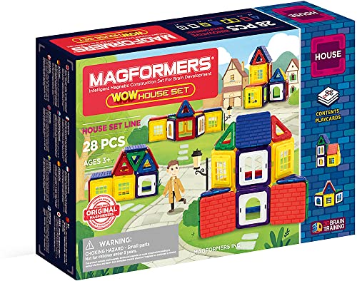 MAGFORMERS Wow House Set