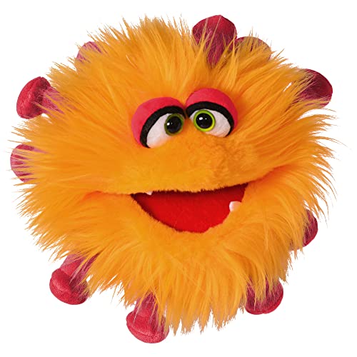 Living Puppets Handpuppe W826 Quatschköppe GISA Grippchen, Orange, 20 cm im Sale