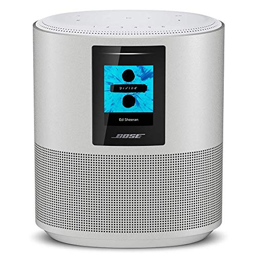 Bose Home Speaker 500 mit integrierter Amazon Alexa und Google Assistant - Silber im Sale